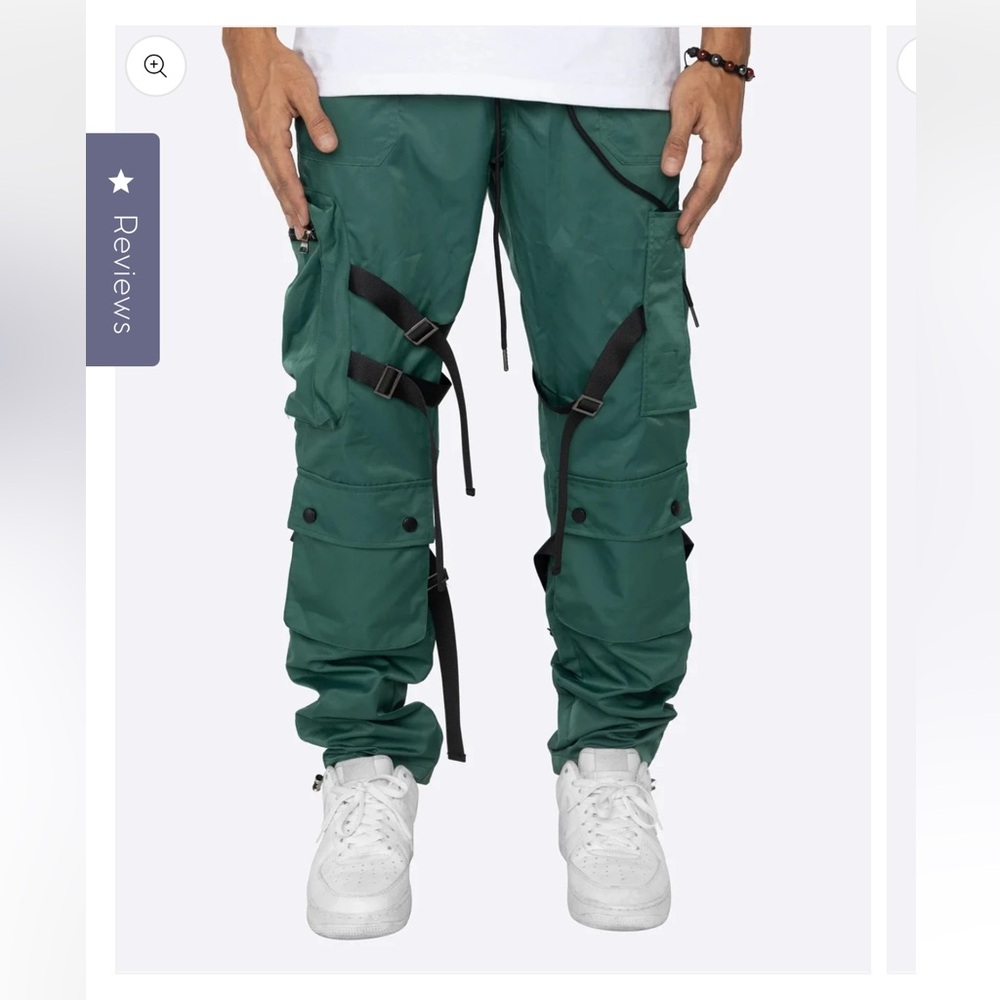 EPTM: STRAP CARGO PANTS